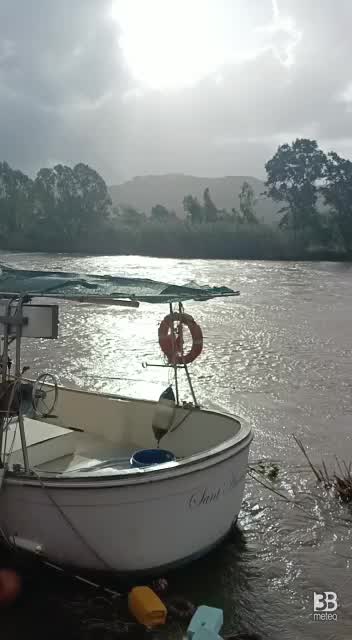 Cronaca meteo diretta - Maltempo Sardegna, fiumi ancora in piena- La situazione in provincia di Oristano