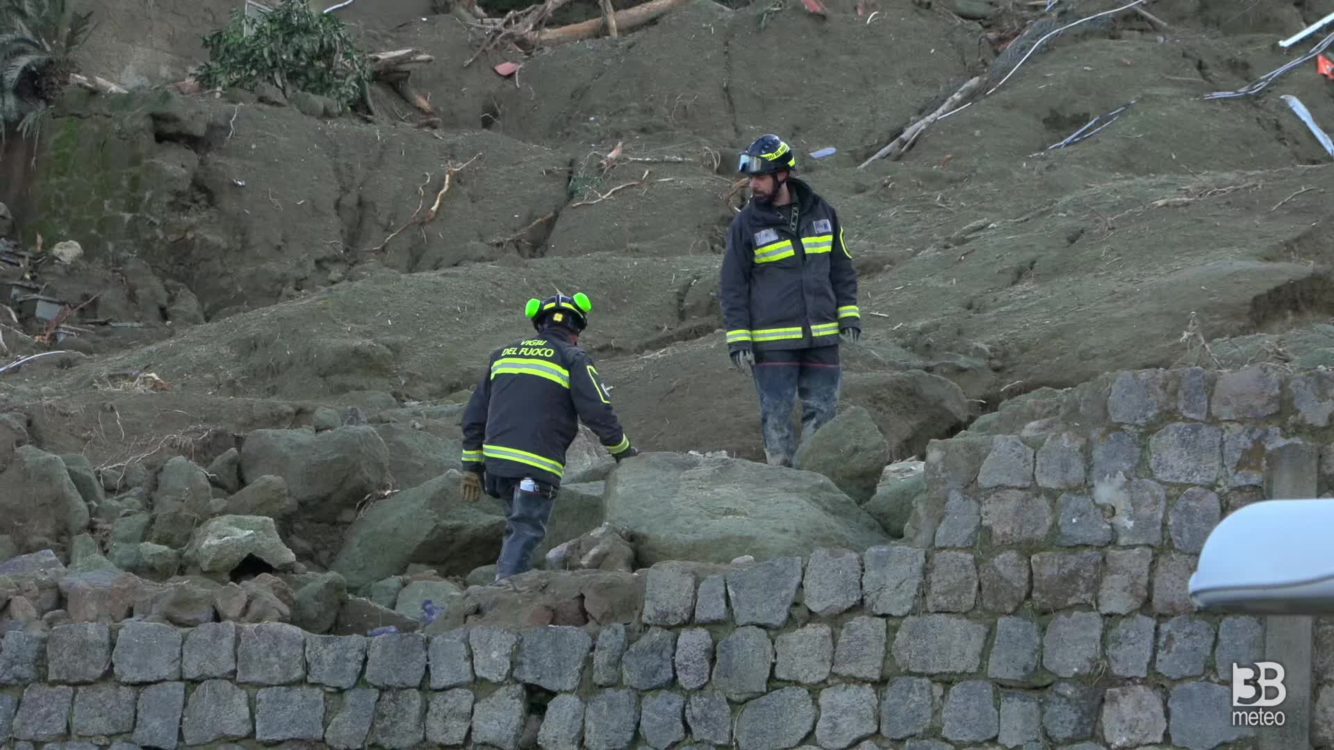 Cronaca Meteo Diretta Alluvione Campania Ischia Attivit Di 