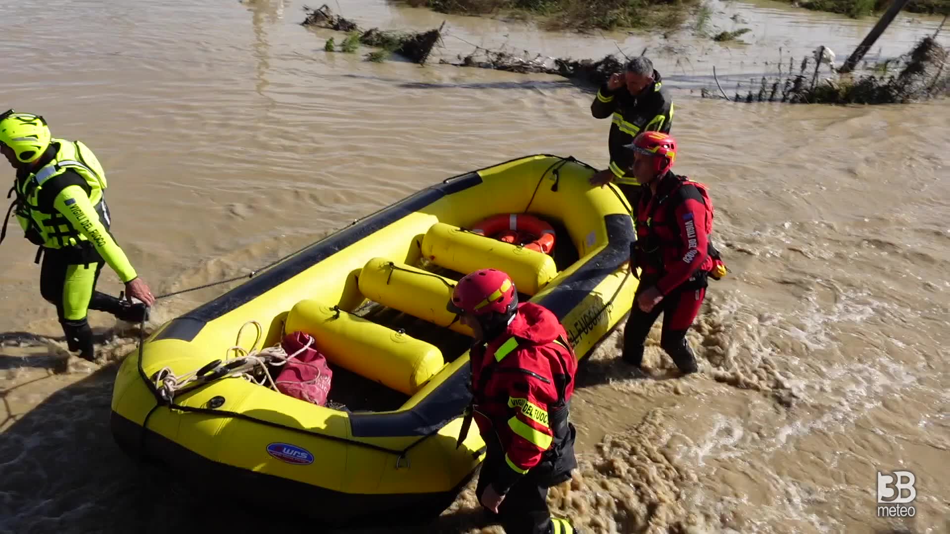 Maltempo, alluvione a Trapani: soccorsi e danni