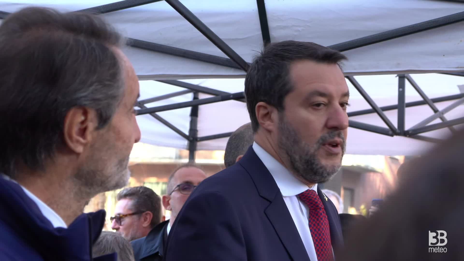Frana Ischia, Salvini: 
